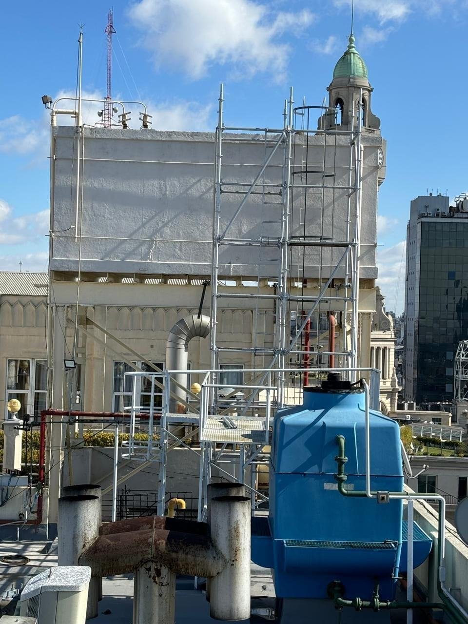 Después: Reparacion de tanque y colector de incendio Defensa 143 Telefonica De Argentina SA